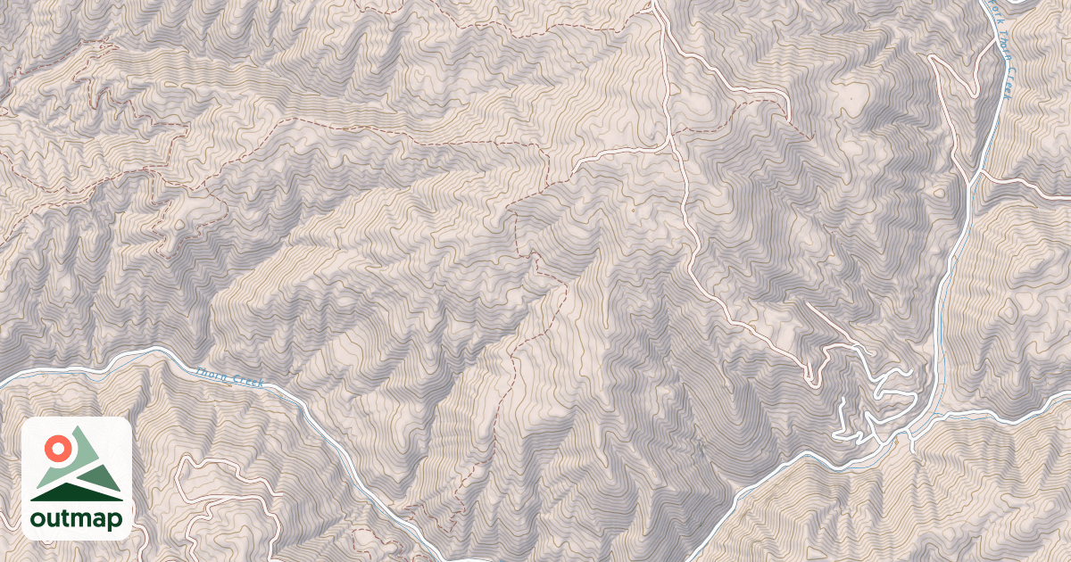 Map of Blue Grouse