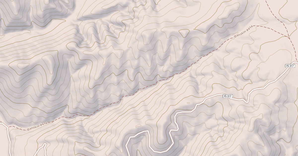 Map preview of DANSKIN #414