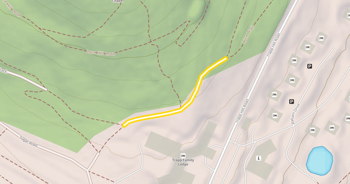 Map preview of Telemark Trail