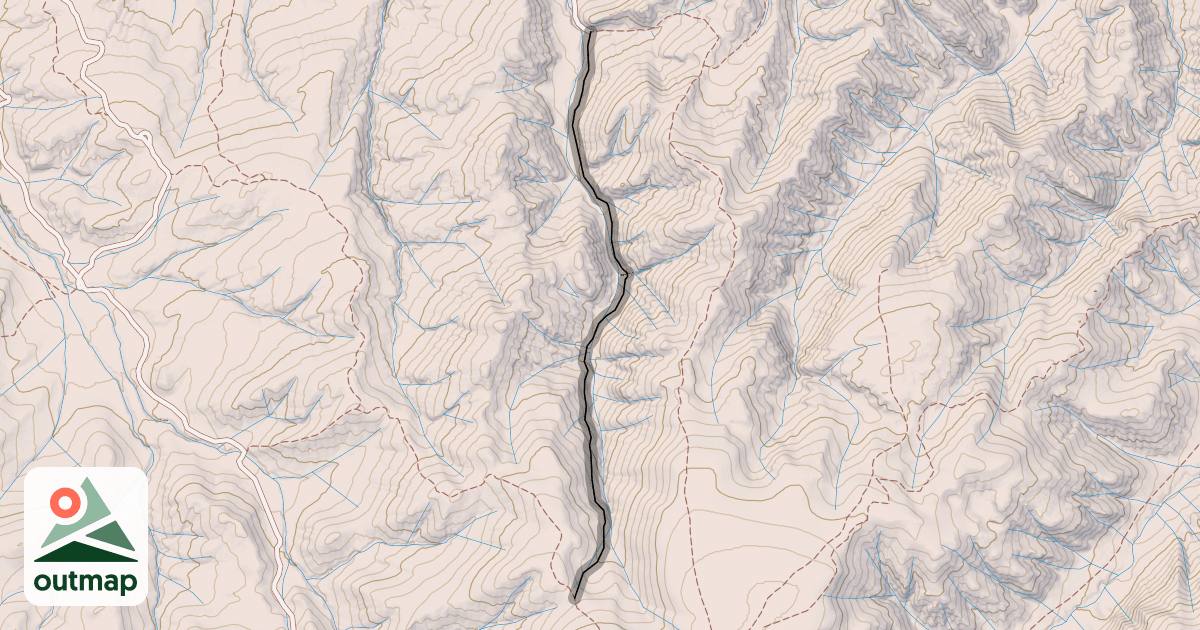 Map of Tick Alley