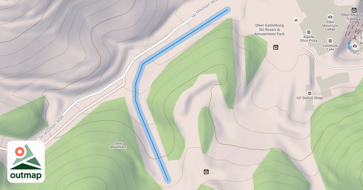 Map of Lower Bear