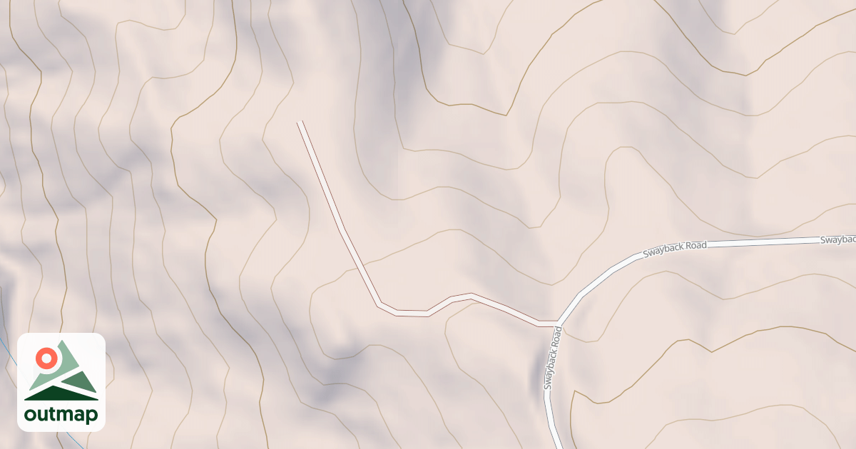 Map of SWAYBACK