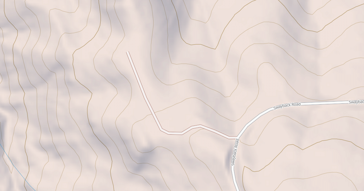Map preview of SWAYBACK