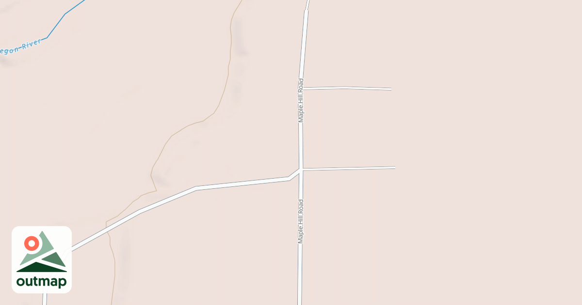 Map of 9254 in Montcalm