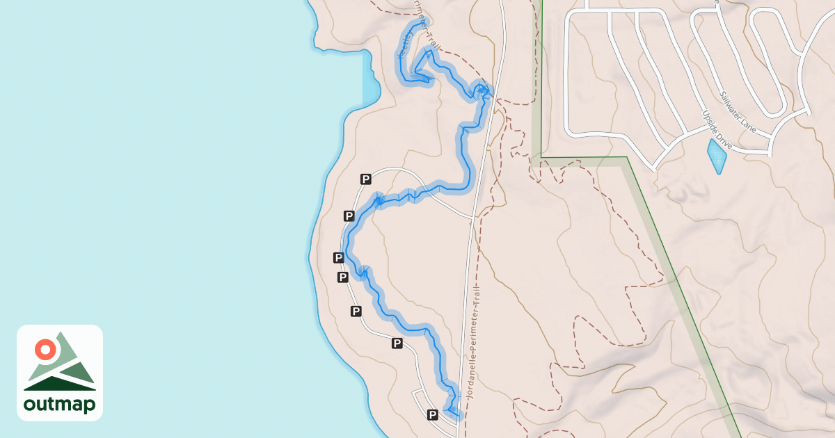 Map of Keetley