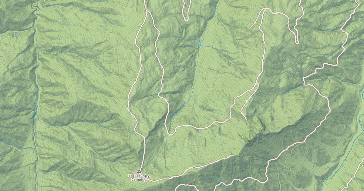 Map preview of USFS Motor Vehicle Use Map Roads {9037C6A6-52AD-441E-BA46-BEBB4F821D4B}