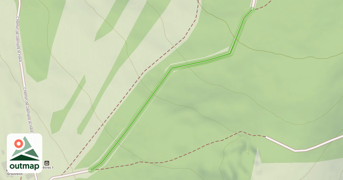 Map of La Fourmi