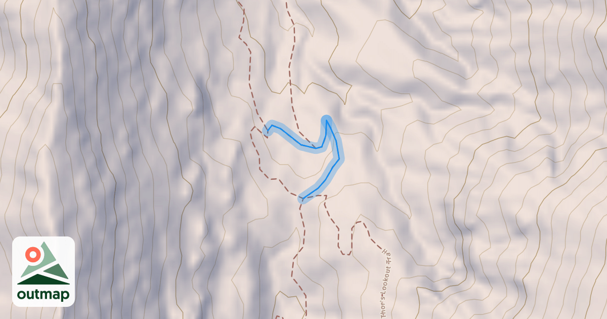 Map of Thor's Hideout Loop
