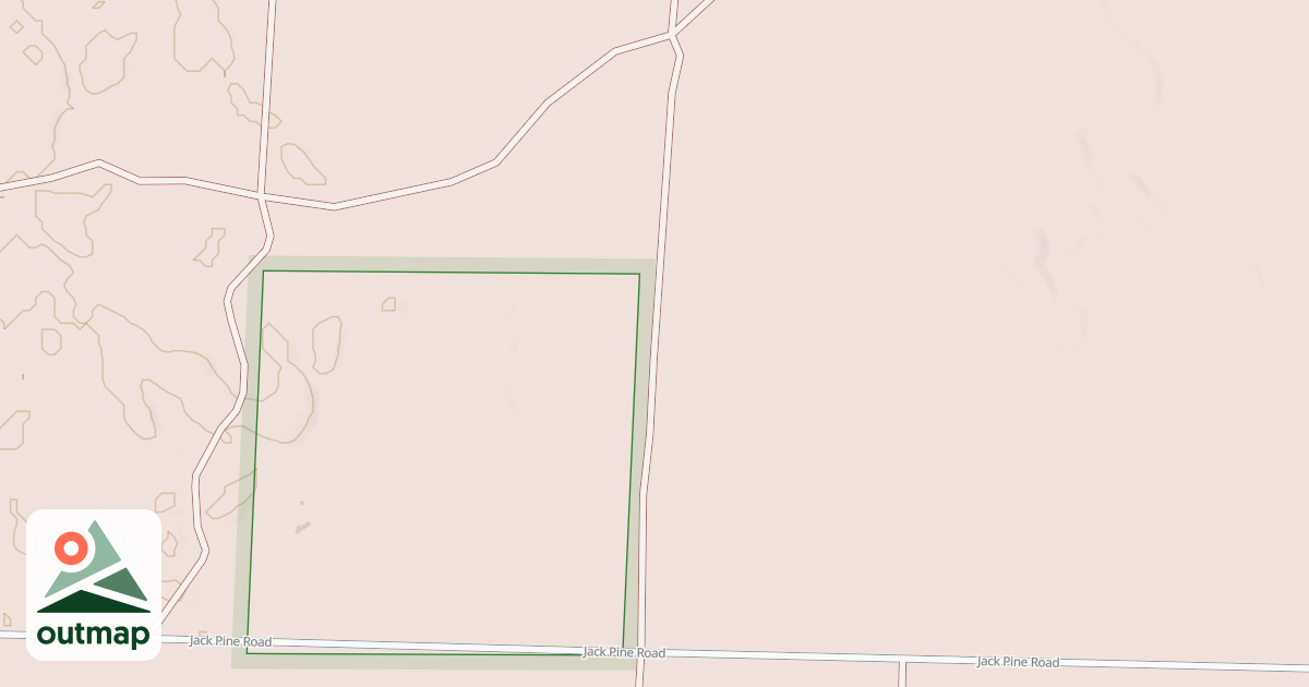 Map of FR 2301J