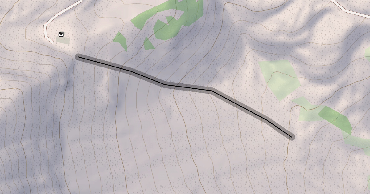 Map preview of Steep & Deep