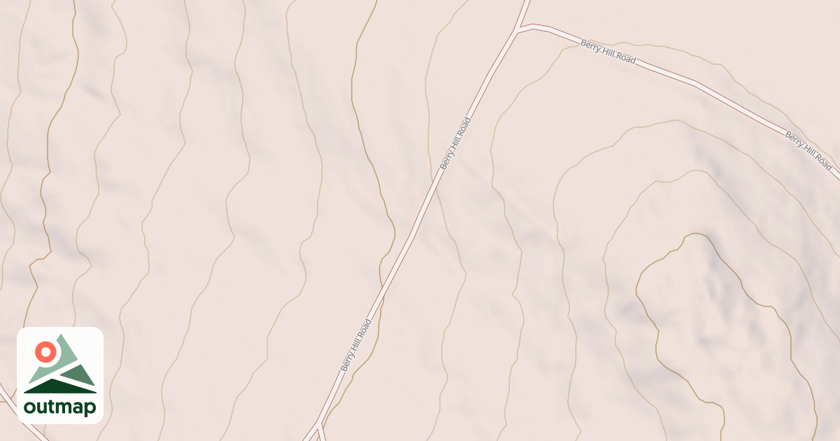 Map of Berry Hill Rd