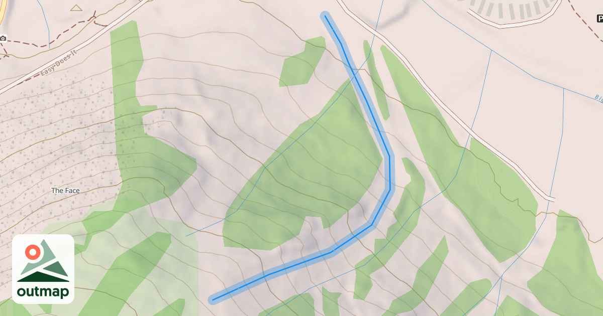 Map of Jack's Run