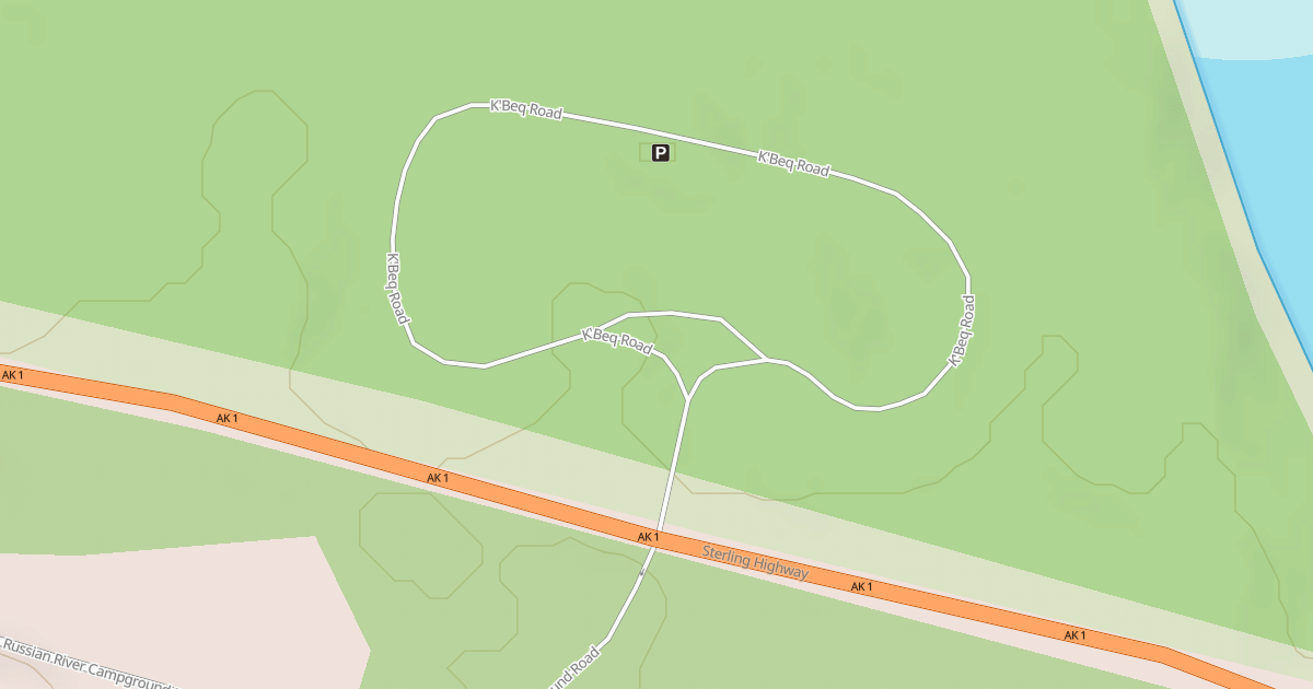 Map preview of K'BEQ RD
