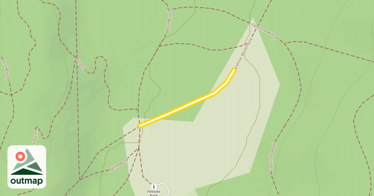 Map of Gasline Multi-use