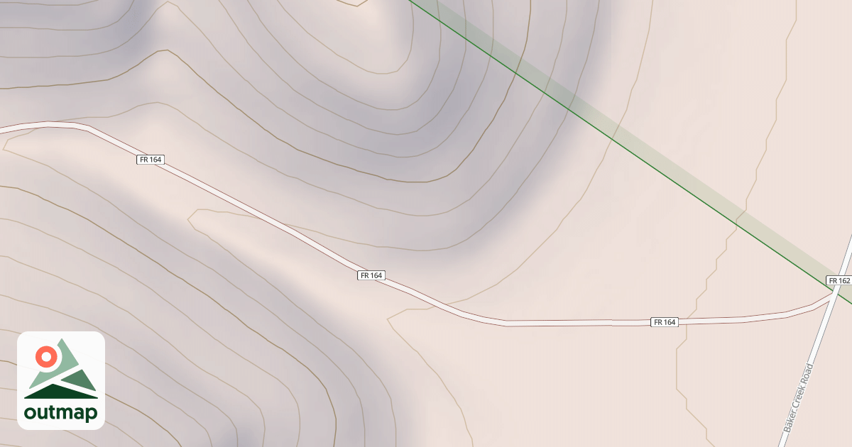 Map of BUCCAL GULCH