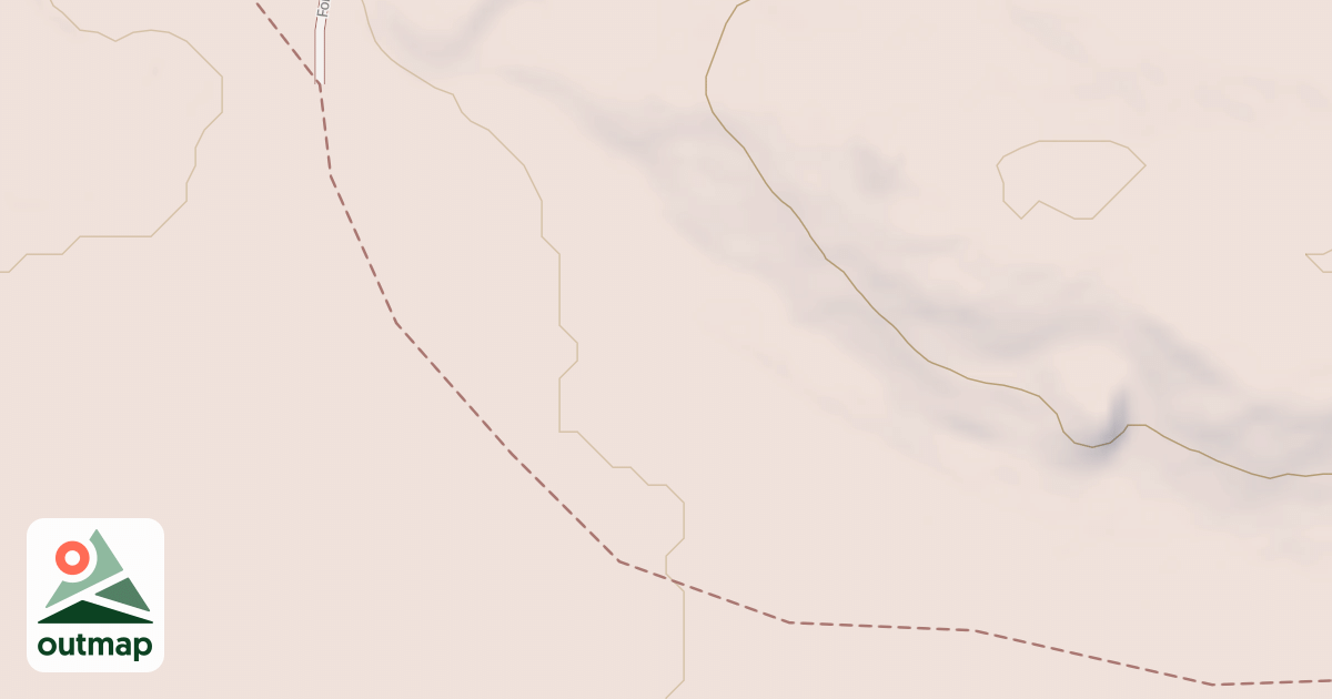 Map of Echo Hunter Perimeter Loop