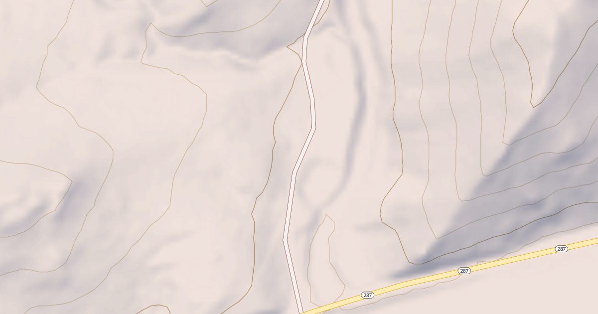Map preview of BLM National GTLF Public Motorized Roads 18ab3e77-8b2e-48e3-84b1-04b9633594fa