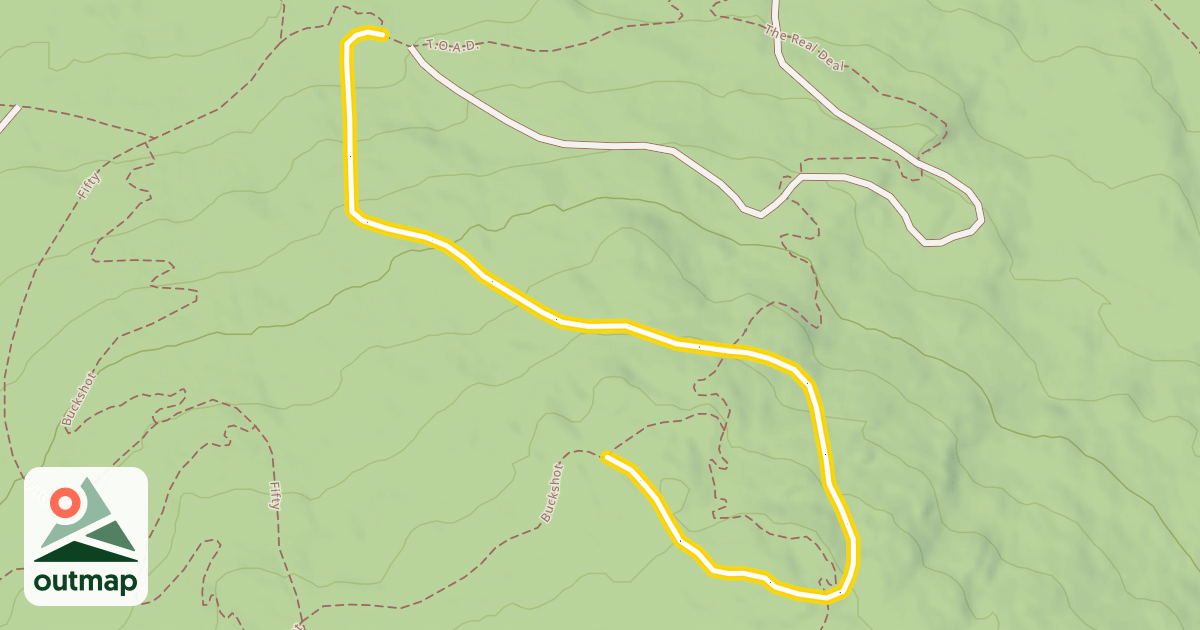 Map of South Horn