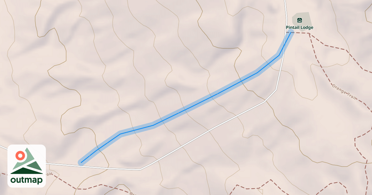 Map of Jane O. Trail