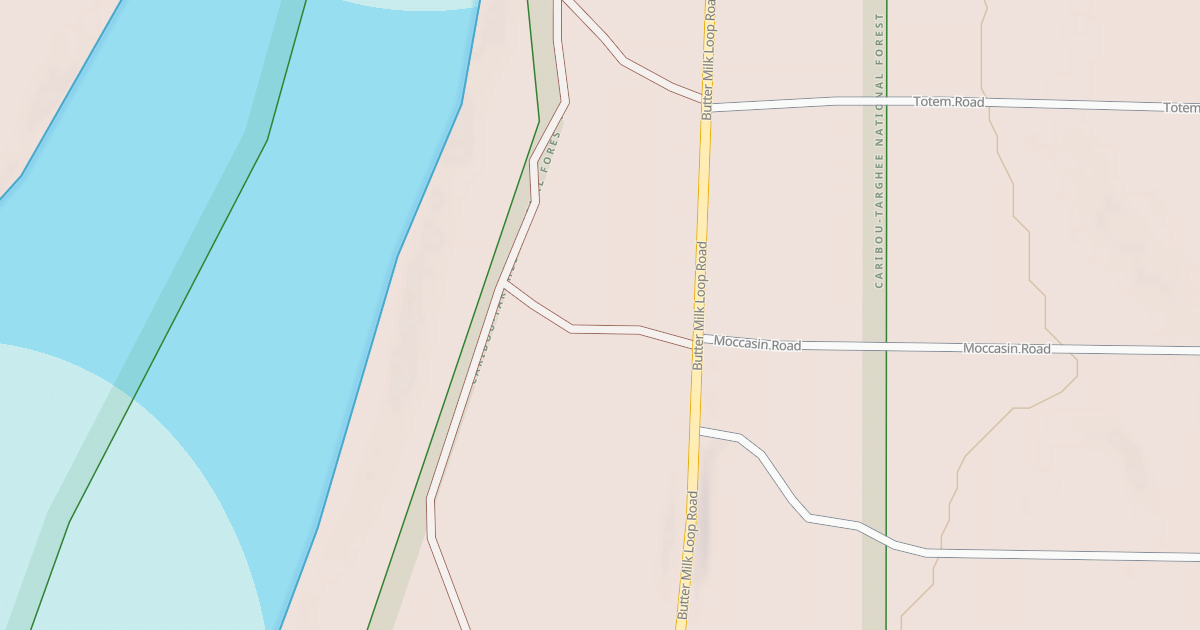 Map preview of LAKESIDE TRAIL B