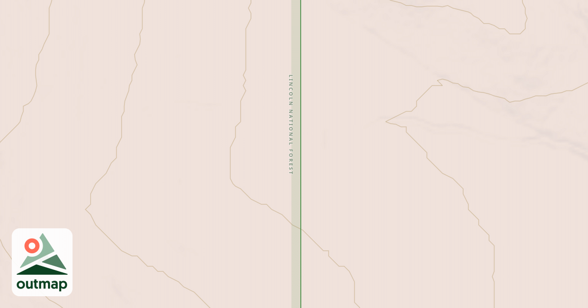 Map of USFS Motor Vehicle Use Map Roads {AA6E21DB-B145-49AE-9C46-BFD7AD2F68BD}
