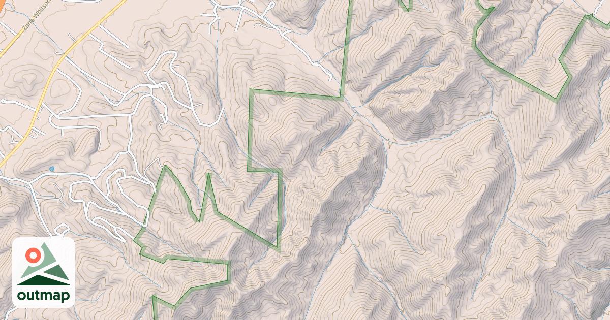 Map of LONG BR.- DARK HOLLOW