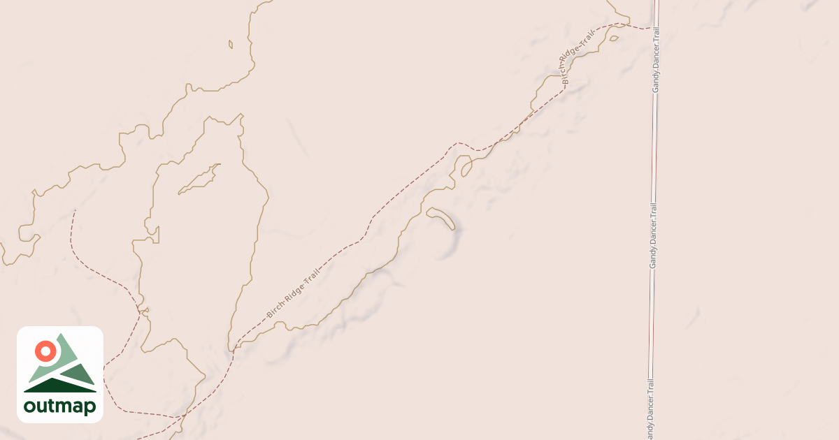Map of Washington/Ramsey Trail