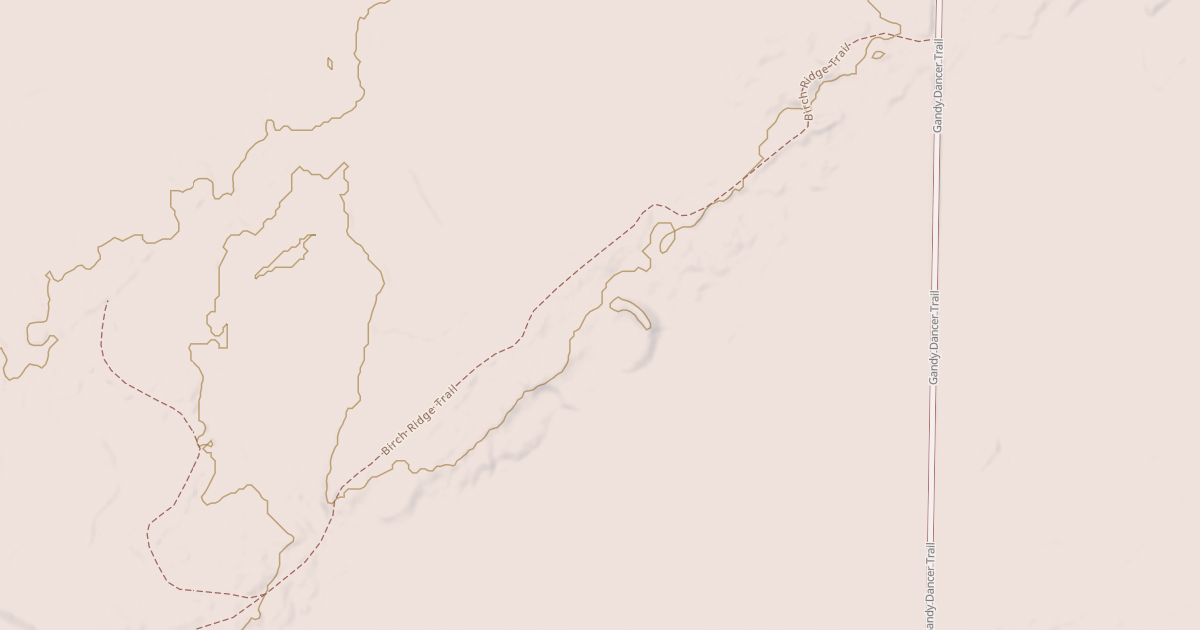 Map preview of Washington/Ramsey Trail