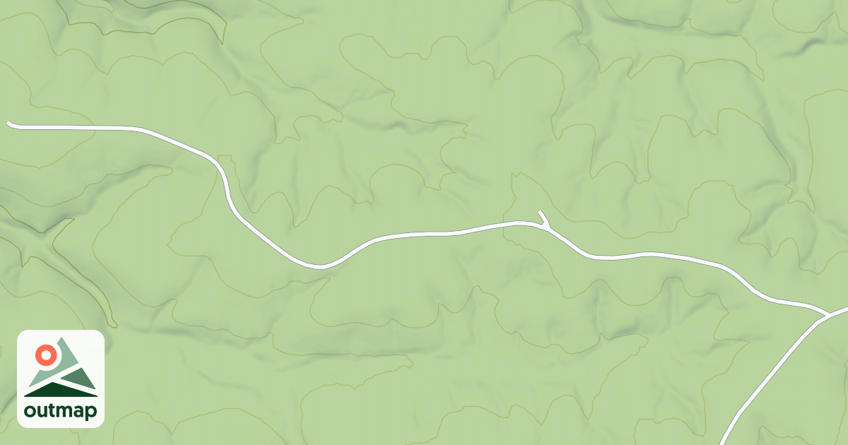 Map of CENTER FORTY