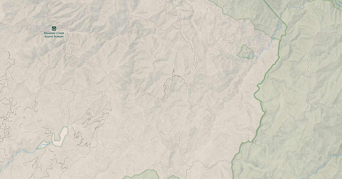 Map preview of ELK MOUNTAIN