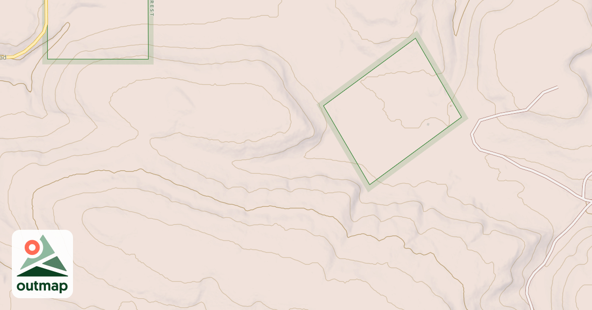 Map of GERANIUM BR 1C