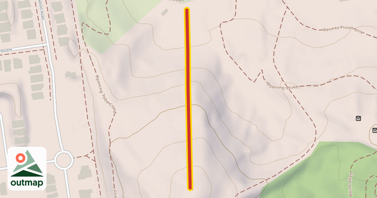 Map of Jack's Elevation Station