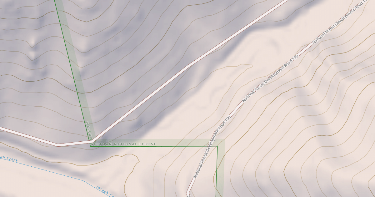 Map preview of N 438 H LOWER JOSEPH