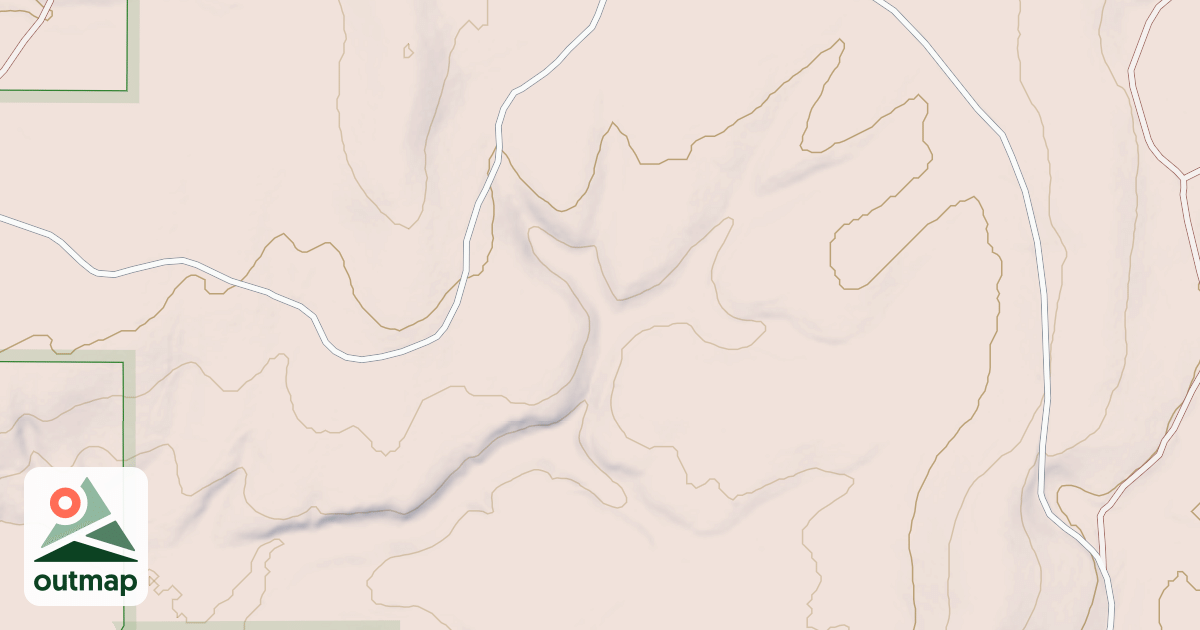 Map of BUFFALO RIVER SPUR 1