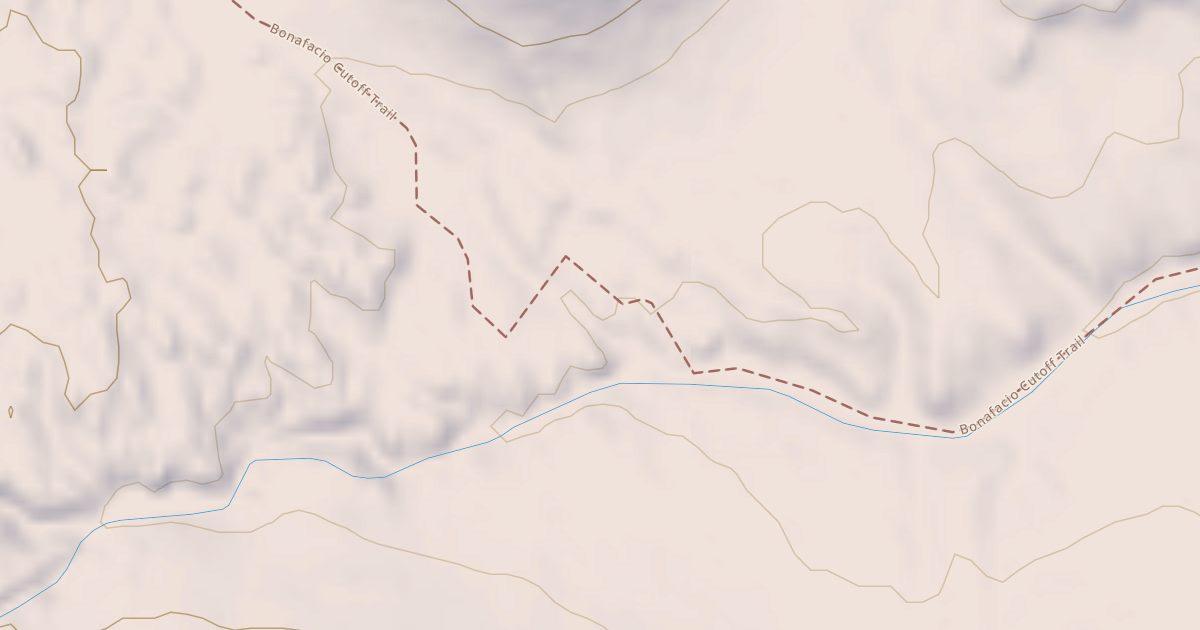 Map preview of Bonafacio Cutoff