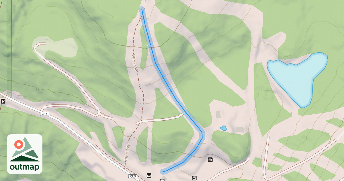 Map of Chick-A-Dee