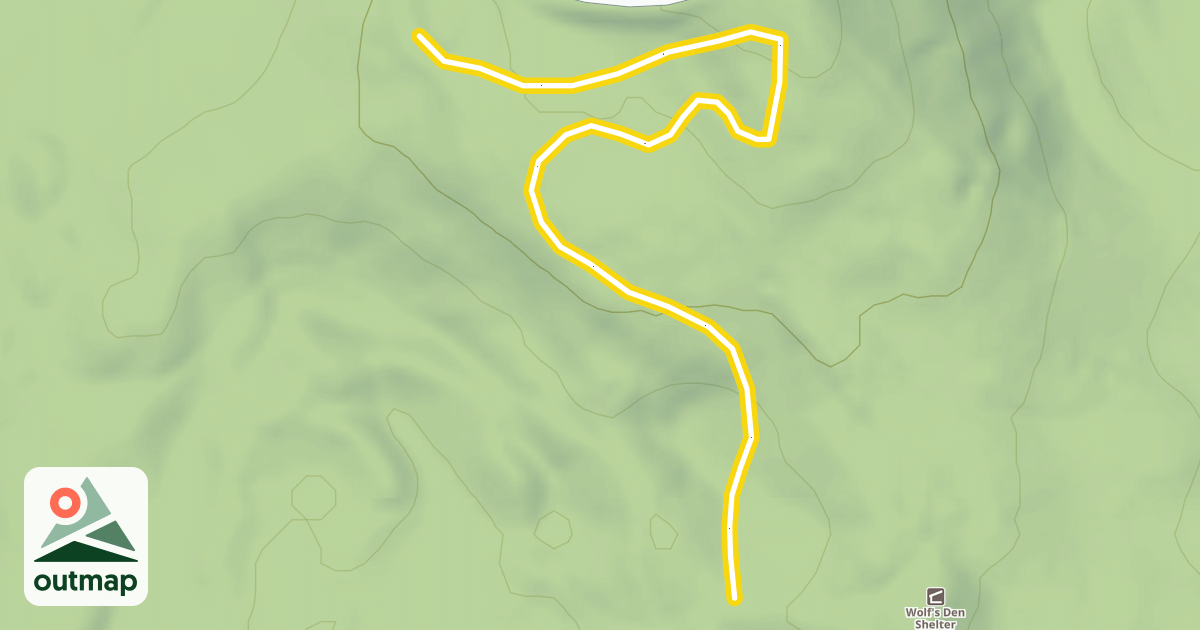 Map of Squirrel's Tail