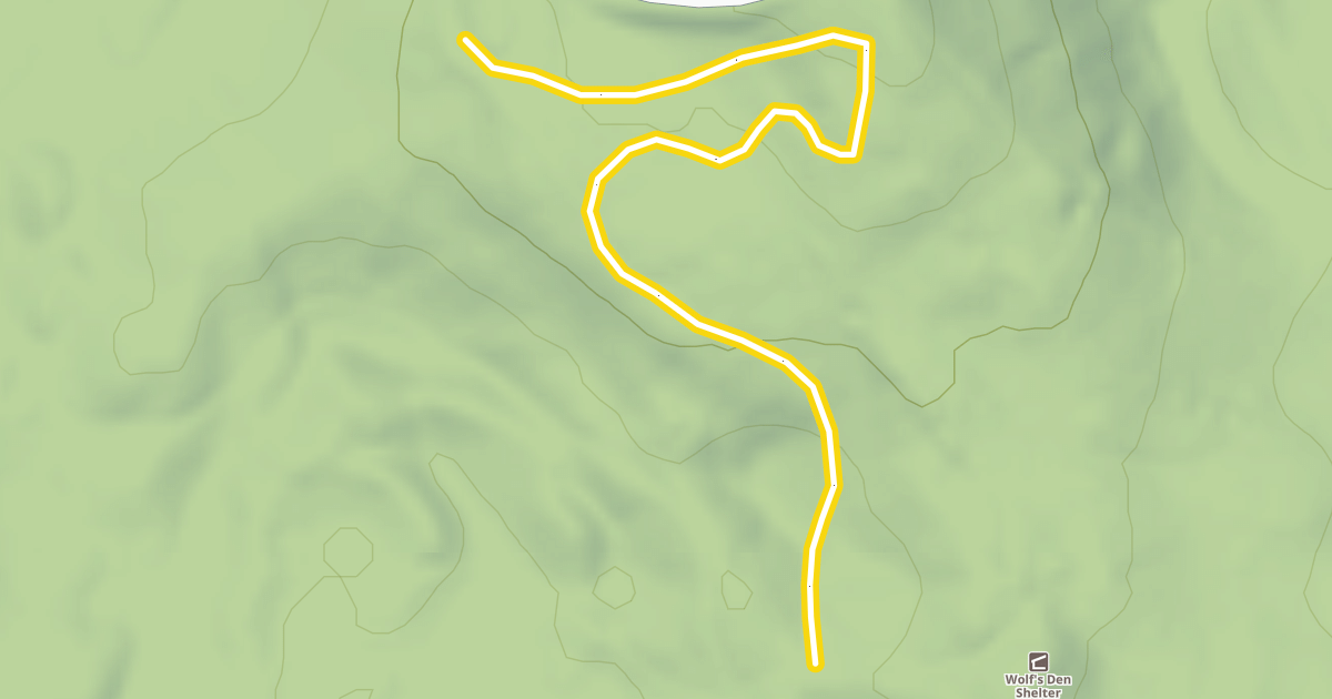 Map preview of Squirrel's Tail