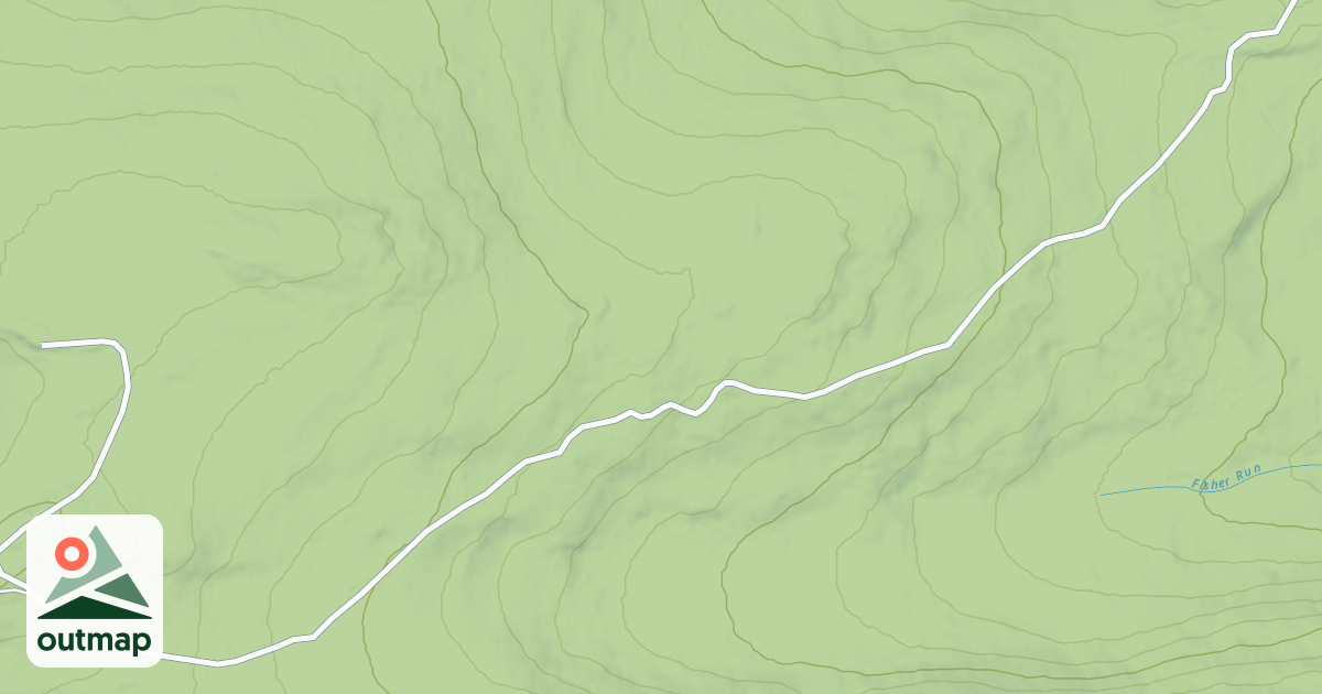 Map of Fire Tower