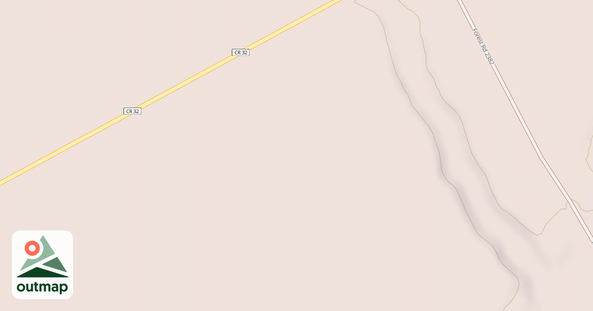 Map of DIXON SPUR N