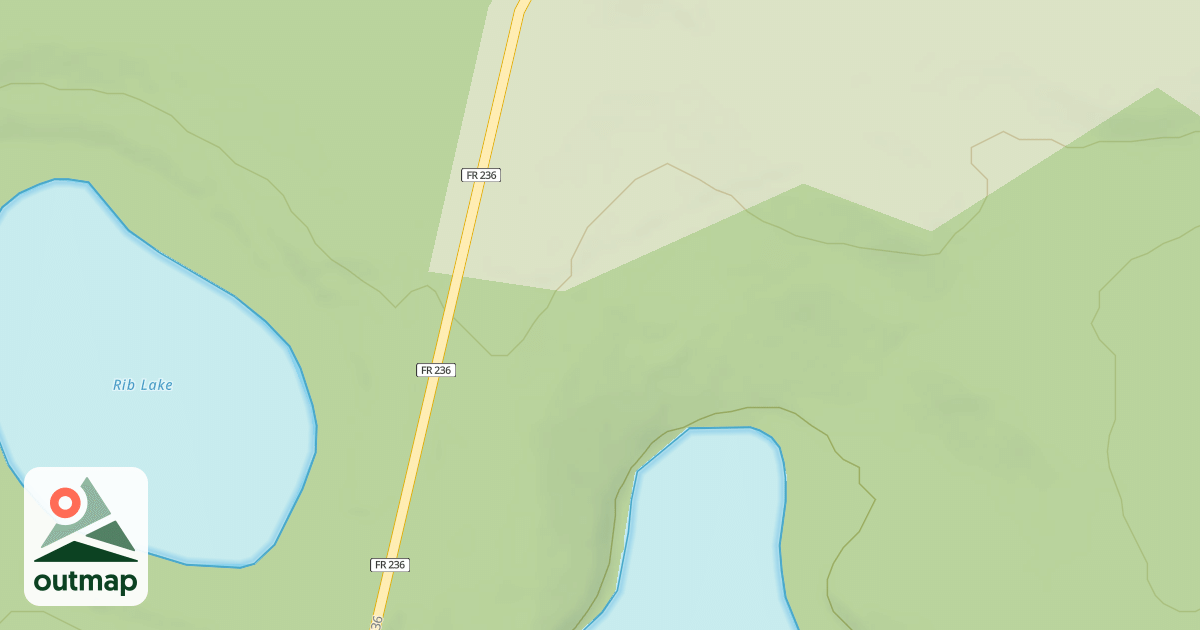 Map of FR 236AA