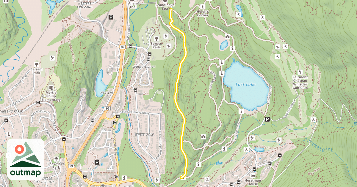 Map of Centennial