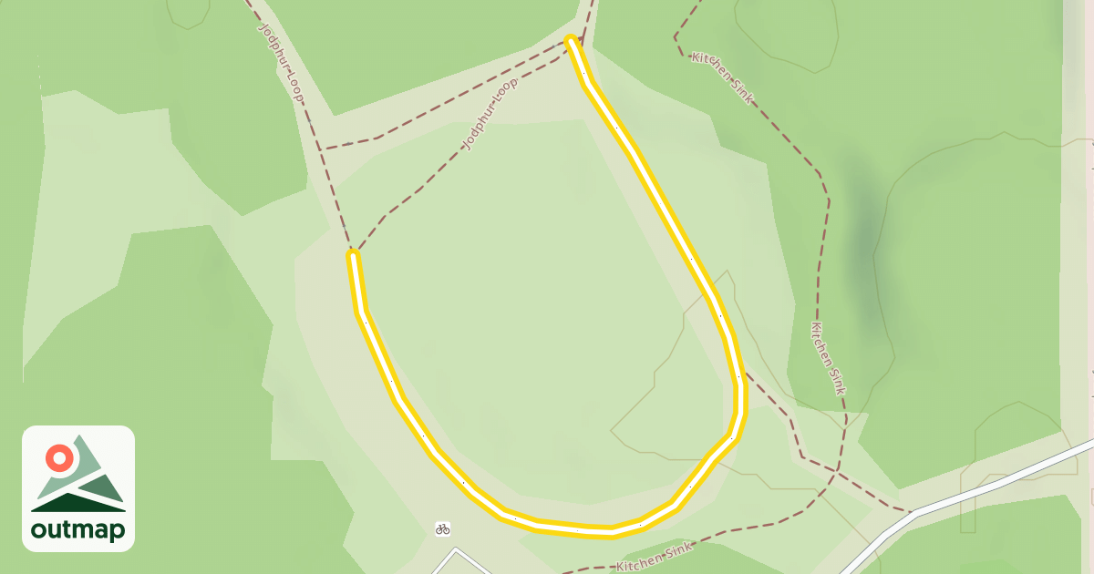 Map of Jodphur Loop
