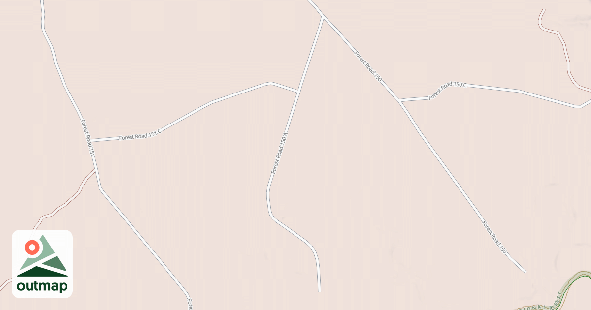 Map of GUILLIARD LAKE A