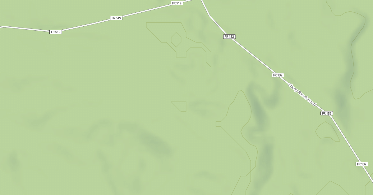 Map preview of FR 519C