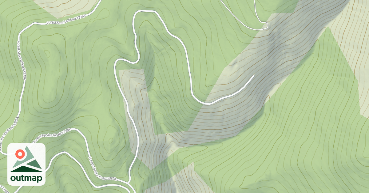 Map of (FDR) HEAD OF HAACKE CREEK