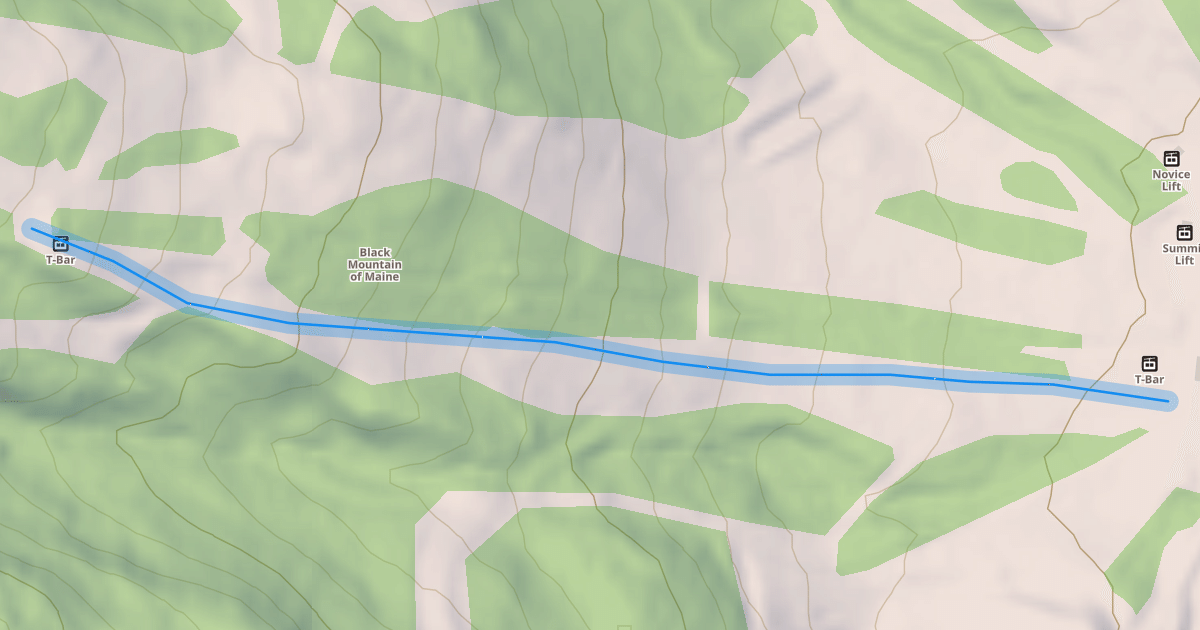 Map preview of Lower Rapid