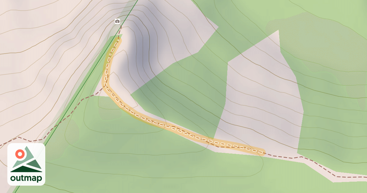 Map of Peak Hike
