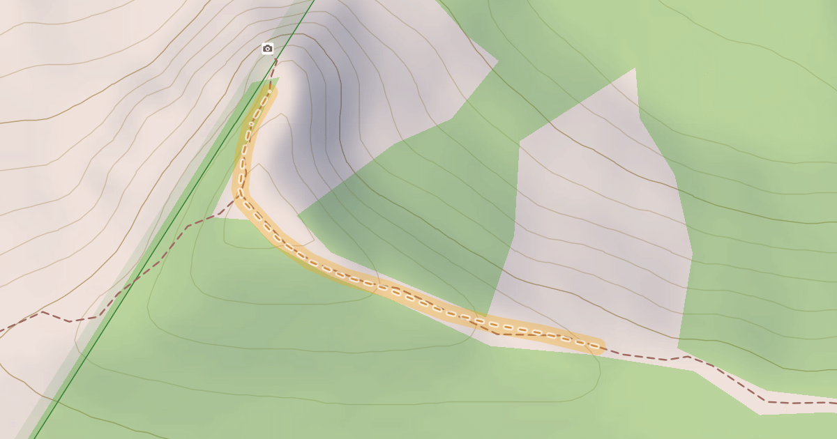 Map preview of Peak Hike