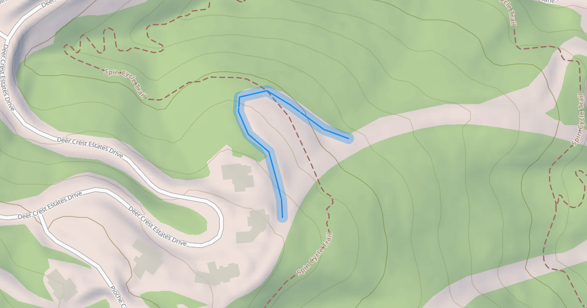 Map preview of Pioche Loop